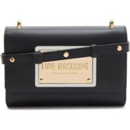 Love Moschino Crossbody bags - Love Moschino Schwarz Umhängetasche JC4355PP0IK120 in zwart