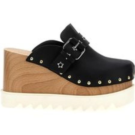 Stella McCartney Sandalen - 'Elyse' Sabots in beige