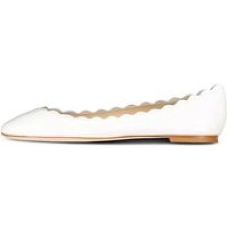 Fabio Rusconi Sneakers - Ballerinas Cloe aus Leder in wit