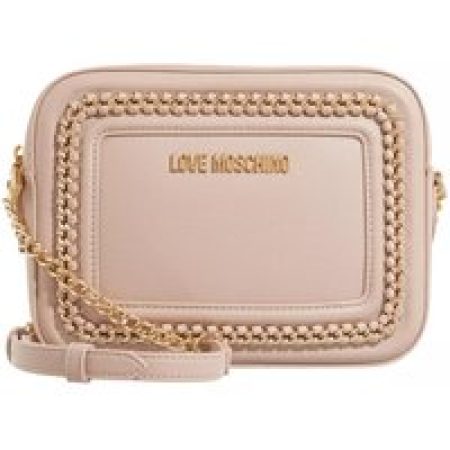 Love Moschino Crossbody bags - Chain Link in beige