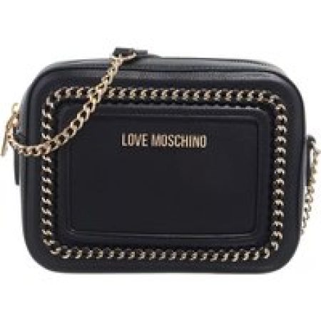 Love Moschino Crossbody bags - Chain Link in zwart