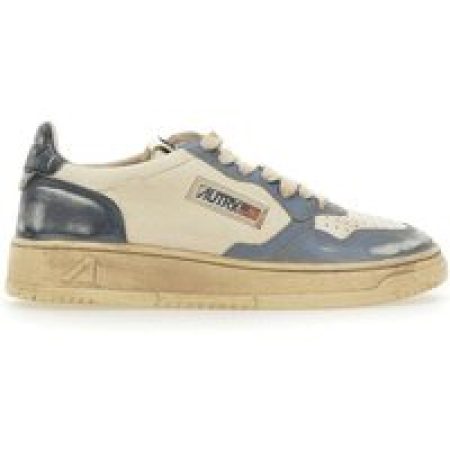 Autry Low-Top Sneakers - Sneakers Blue in beige