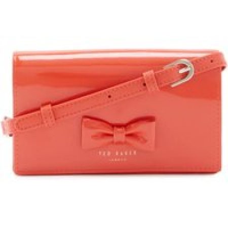 Ted Baker Crossbody bags - Ted Baker Rot Leder Umhängetasche TB274040R in rood