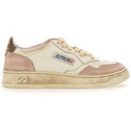 Autry Low-Top Sneakers - Sup Vint Low Sneakers in beige