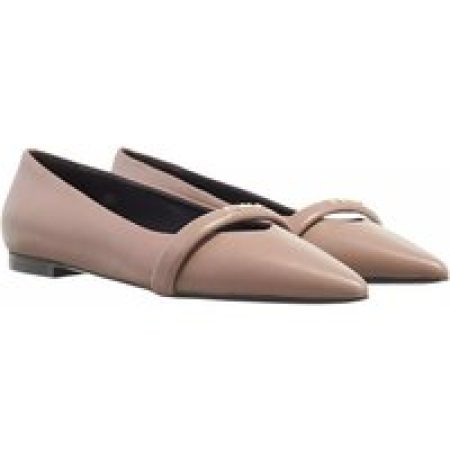 Furla Loafers & ballerina schoenen - Furla Core Ballerina T.10 in taupe