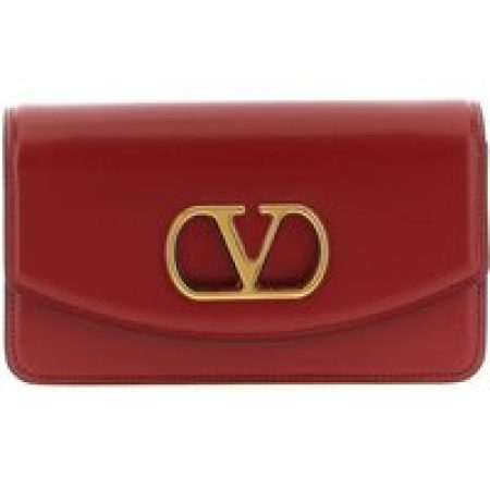 Valentino Garavani Clutches - 'Vain' Clutch Bag in rood