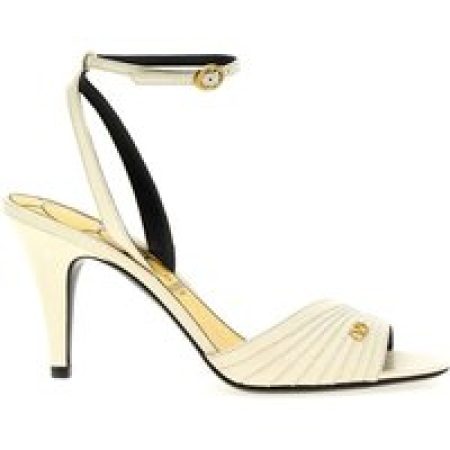 Valentino Garavani Sandalen - 'Ladycrush' Sandals in wit