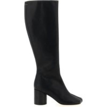 MM6 Maison Margiela Boots - Anatomic Stitch' Boots in zwart