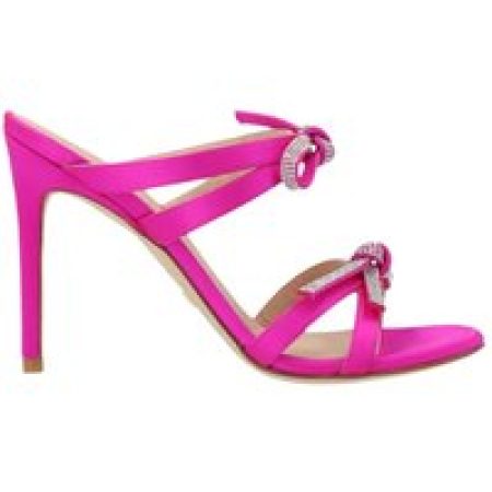 Stuart Weitzman Sandalen - 'Sw Bow' Mules in roze