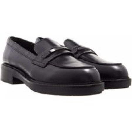 Calvin Klein Loafers - Rubber Sole Loafer W/Hw in zwart