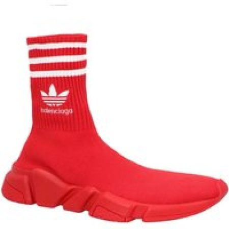 Balenciaga Low-Top Sneakers - Speed Trainer Red in rood