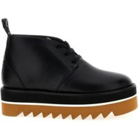 Stella McCartney Boots - 'Desert Sneak-Elyse' Ankle Boots in zwart