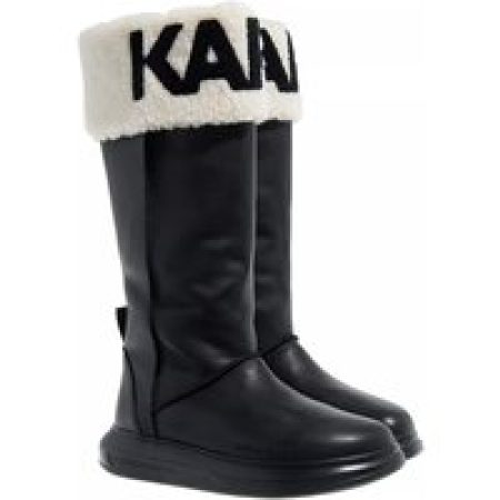 Karl Lagerfeld Boots & laarzen - Kapri Kosi Karl Logo Hi Boot in zwart