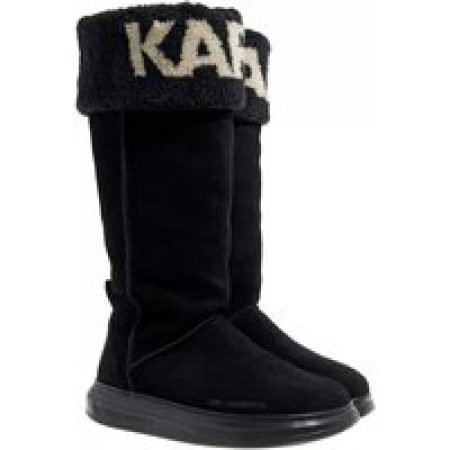 Karl Lagerfeld Boots & laarzen - Kapri Kosi Karl Logo Hi Boot in zwart