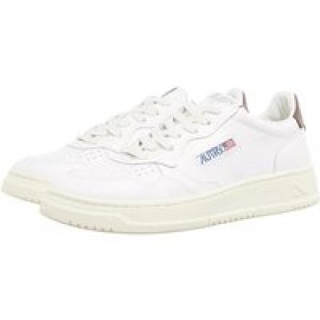 Autry International Sneakers - Medalist Low Leat/Leat in bruin