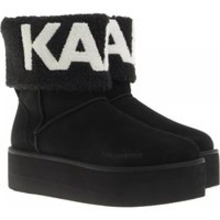 Karl Lagerfeld Boots & laarzen - Thermo Karl Logo Ankle Boot in zwart