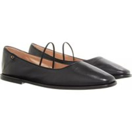 Coach Loafers & ballerina schoenen - Emilia Leather Mary Jane in zwart