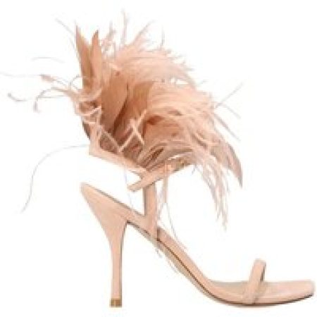 Stuart Weitzman Sandalen - 'Plume' Sandals in roze
