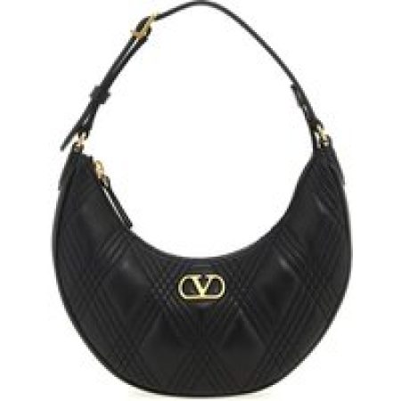 Valentino Garavani Hobo bags - 'Quiltie 67'Mini Shoulder Bag in zwart