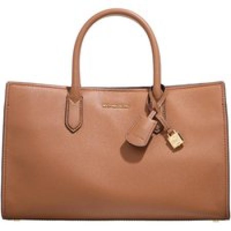 Michael Kors Satchels - Scarlett Medium Ew Satchel in bruin