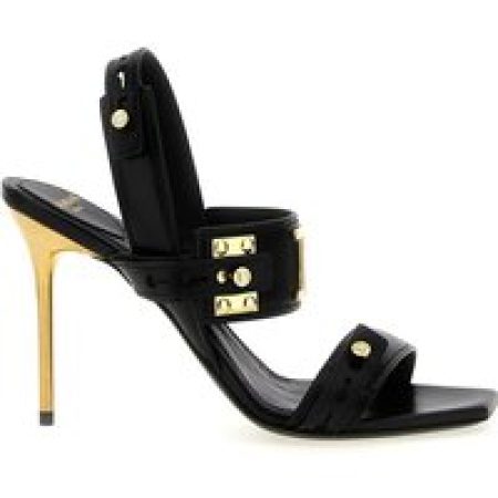 Balmain Sandalen - 'B-Buzz' Sandals in zwart