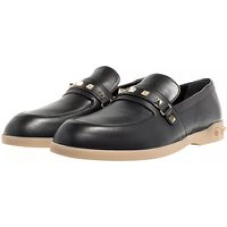 Valentino Garavani Loafers & ballerina schoenen - Loafer Leisure Flowa in zwart