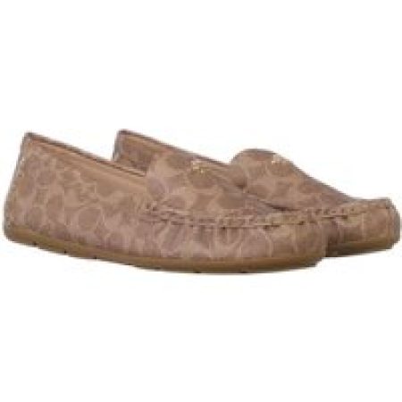 Coach Loafers & ballerina schoenen - Marley Driver in beige