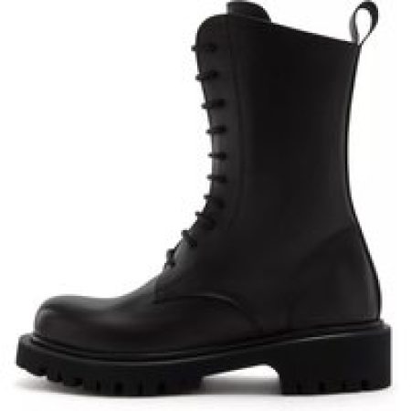 Isabel Bernard Boots & laarzen - Isabel Bernard Vendôme damen Schnürstiefel Schwarz in zwart