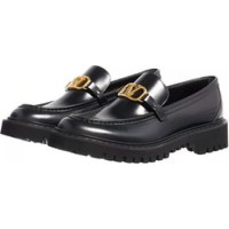 Valentino Garavani Loafers & ballerina schoenen - Loafer Vlogo Signature in zwart