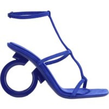 Salvatore Ferragamo Sandalen - Elina Leather Sandals in blauw