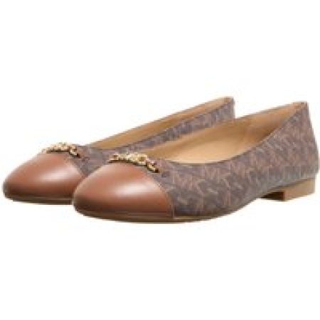 Michael Kors Loafers - Rebecca Flex Ballet in bruin