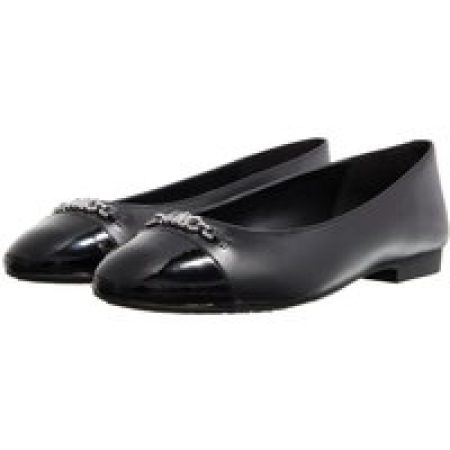 Michael Kors Loafers - Rebecca Flex Ballet in zwart