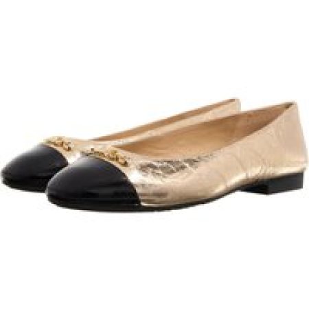 Michael Kors Loafers - Rebecca Flex Ballet in goud