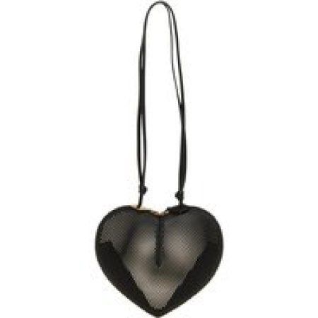 Alaia Crossbody bags - Le Coeur Shoulder Bag in zwart