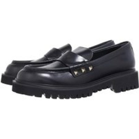 Valentino Garavani Loafers & ballerina schoenen - Loafer Rockstud in zwart