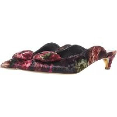 Rupert Sanderson Slippers - Lullaby Low Heeled Mule in meerkleurig