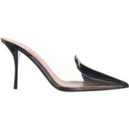 Alaia Hoge hakken - Pumps Coeur in transparant