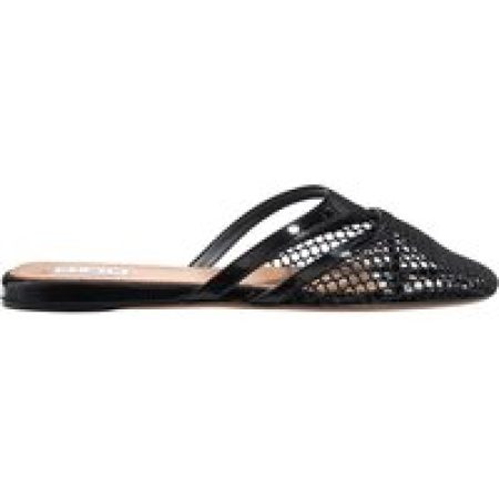 Alaia Slippers & Mules - Slides Infradito in zwart