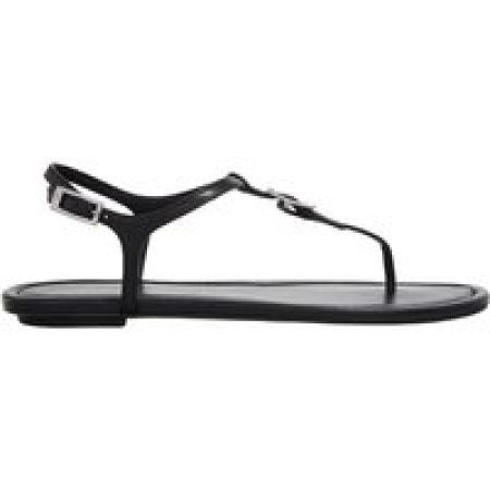 Stuart Weitzman Hoge hakken - Georgie T-Strap in zwart