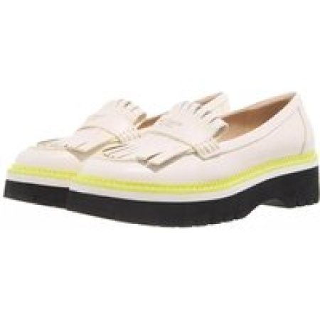 Kate Spade New York Loafers & ballerina schoenen - Caddy Loafer in crème