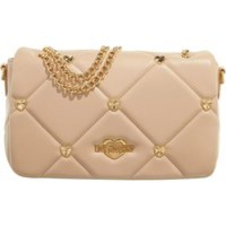 Love Moschino Totes & shoppers - Jewel Heart in crème