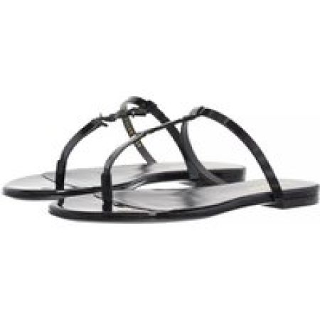 Saint Laurent Sandalen - Cassendra Slides in zwart