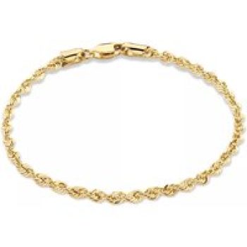 Isabel Bernard Armbanden - Isabel Bernard Rivoli damen Armband 585 Gold IB320 in gold