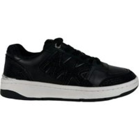 Michael Kors Low-Top Sneakers - Michael Kors Dames Sneaker Zwart 43T4ARFS1D/001 Re in zwart