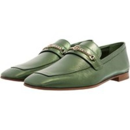 Christian Louboutin Loafers & ballerina schoenen - Mj Moc Women Shoes in groen