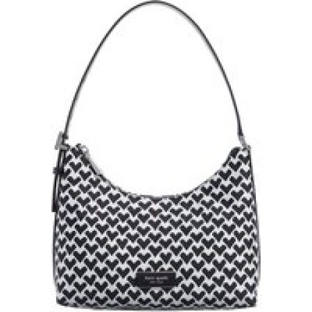 Kate Spade New York Totes & shoppers - Sam Icon Modernist Hearts Jacquard Fabric in wit