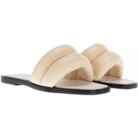 Proenza Schouler Slippers - Puffy Slide in crème