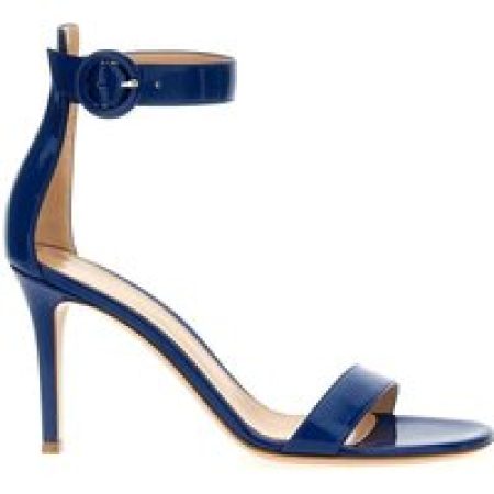 Gianvito Rossi Sandalen - 'Portofino' Sandals in blauw