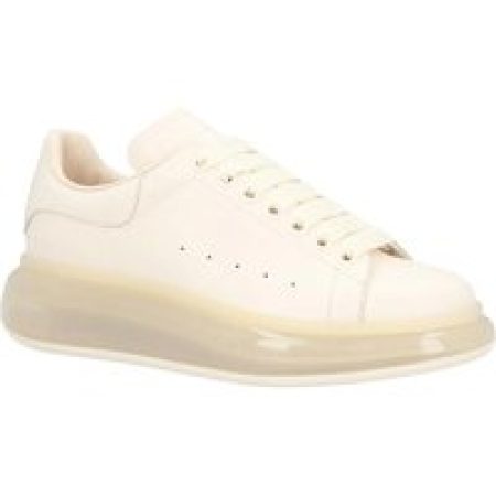 Alexander McQueen Low-Top Sneakers - Oversized Sneaker 'Larry' In Beige in beige