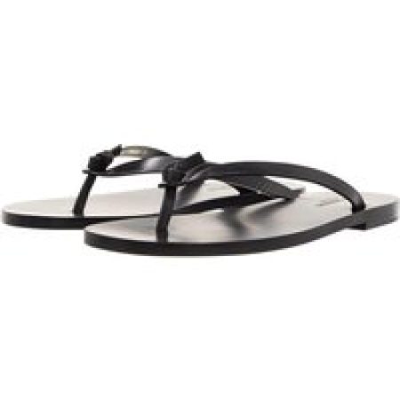 Saint Laurent Sandalen - Laguna Flip Flop Sandals in zwart